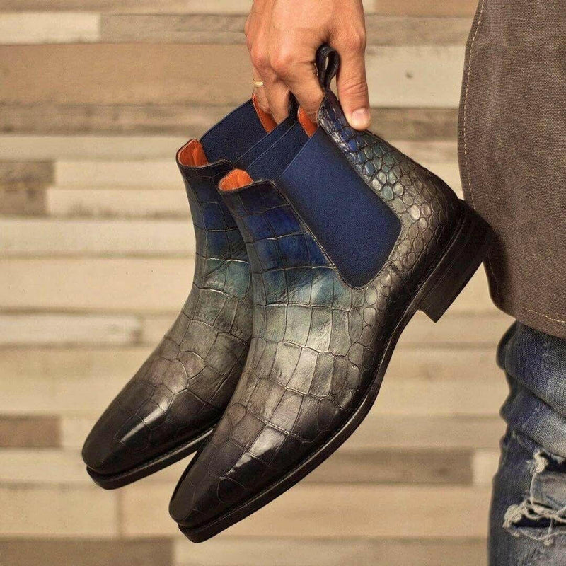 Cina Patina Chelsea Boots II.