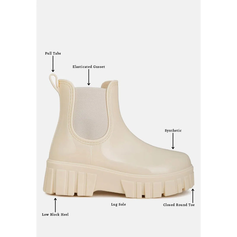 Jerico Chunky Chelsea Boots