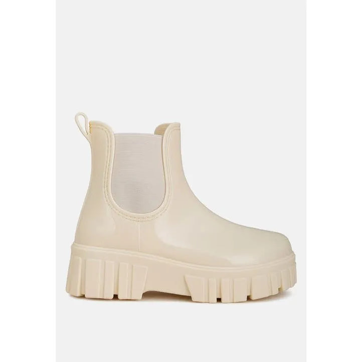 Jerico Chunky Chelsea Boots