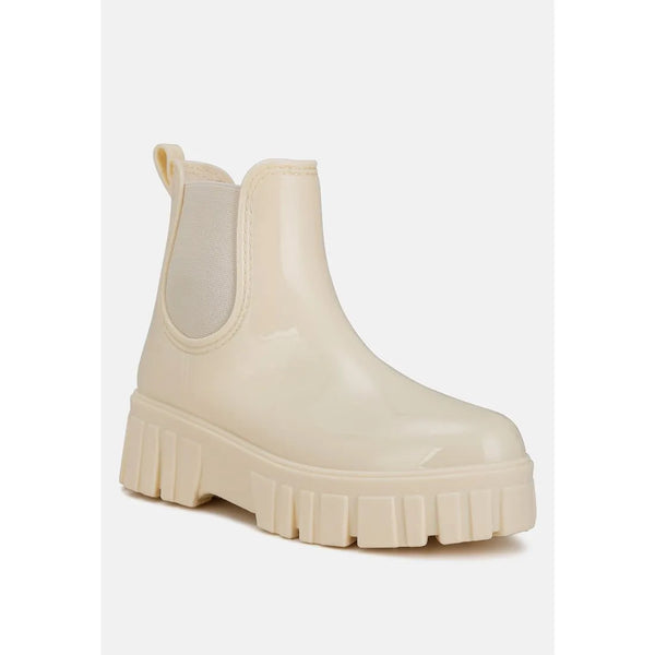 Jerico Chunky Chelsea Boots