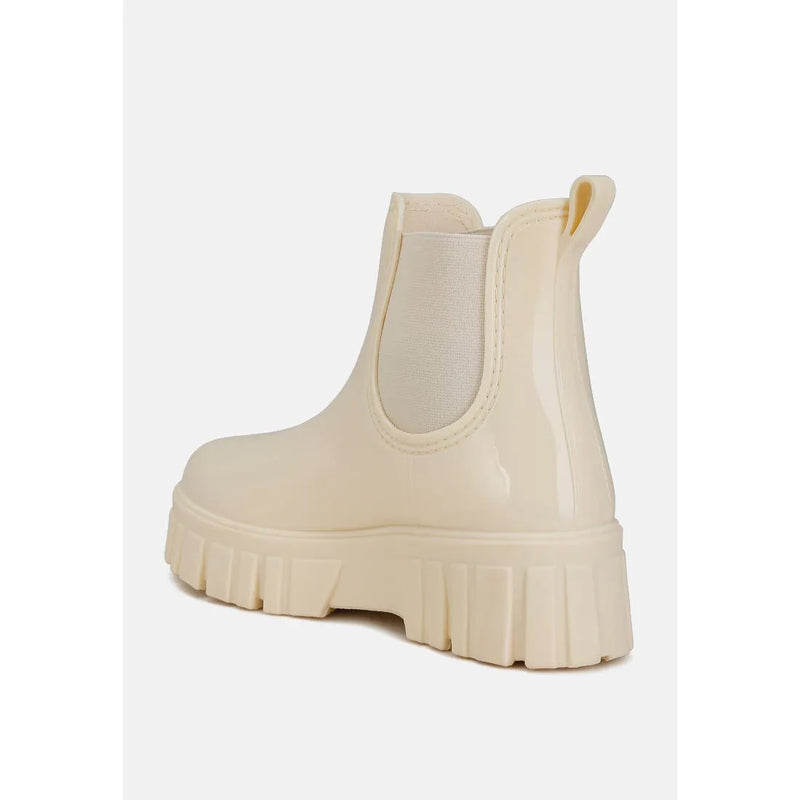 Jerico Chunky Chelsea Boots