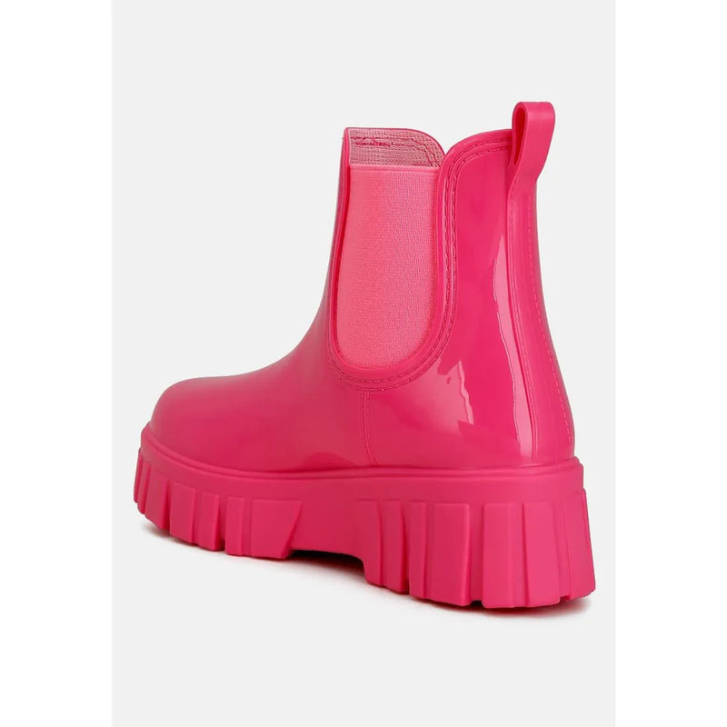 Jerico Chunky Chelsea Boots