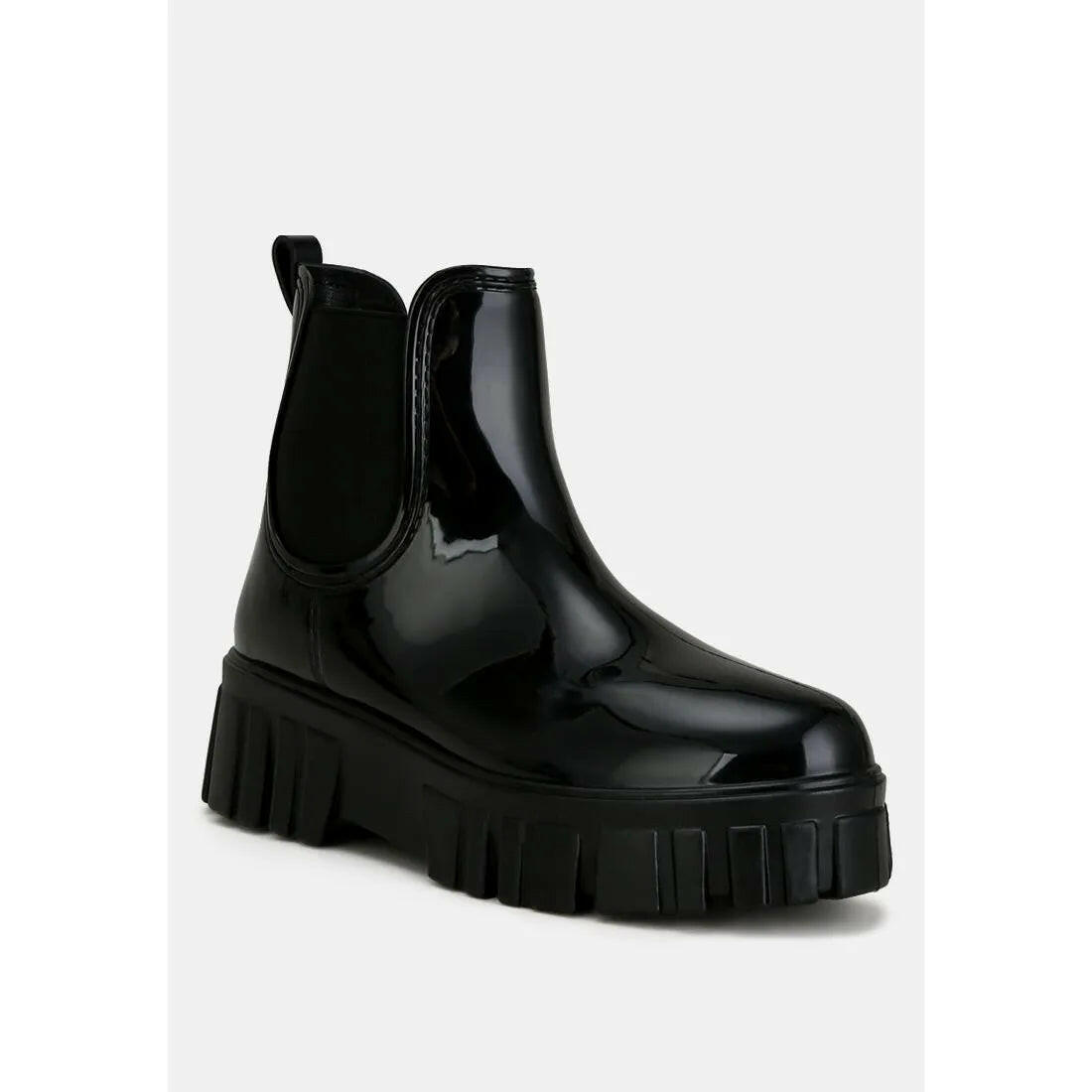 Jerico Chunky Chelsea Boots.