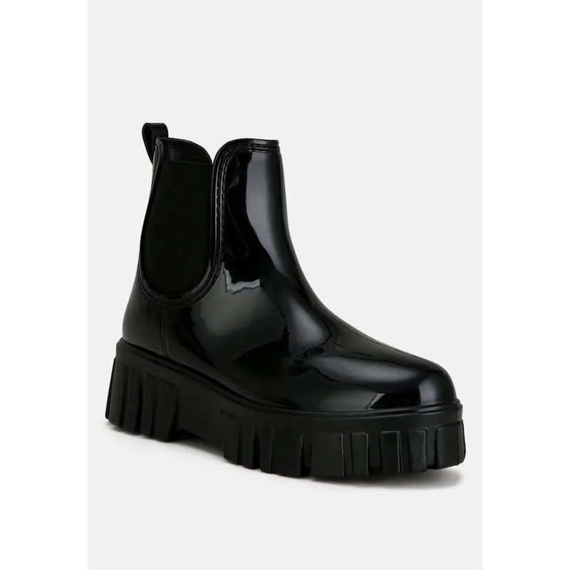 Jerico Chunky Chelsea Boots