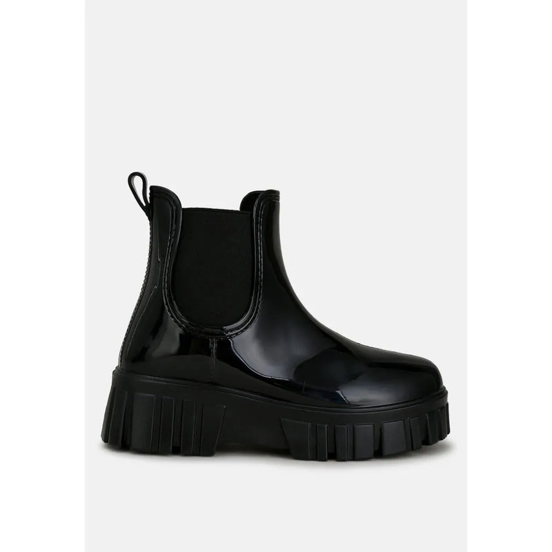 Jerico Chunky Chelsea Boots