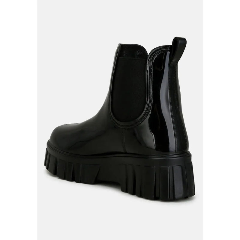 Jerico Chunky Chelsea Boots