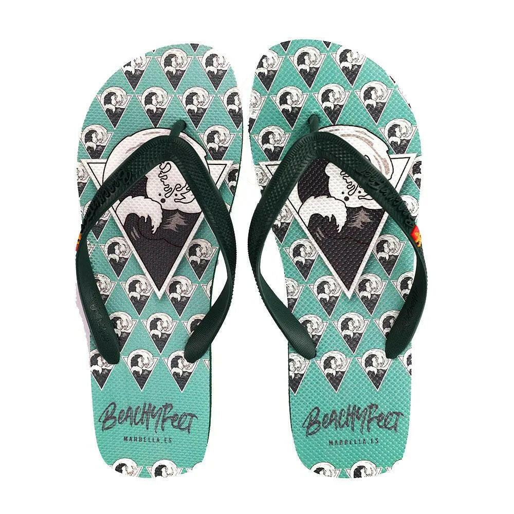 BeachyFeet® - La Onda Verde.