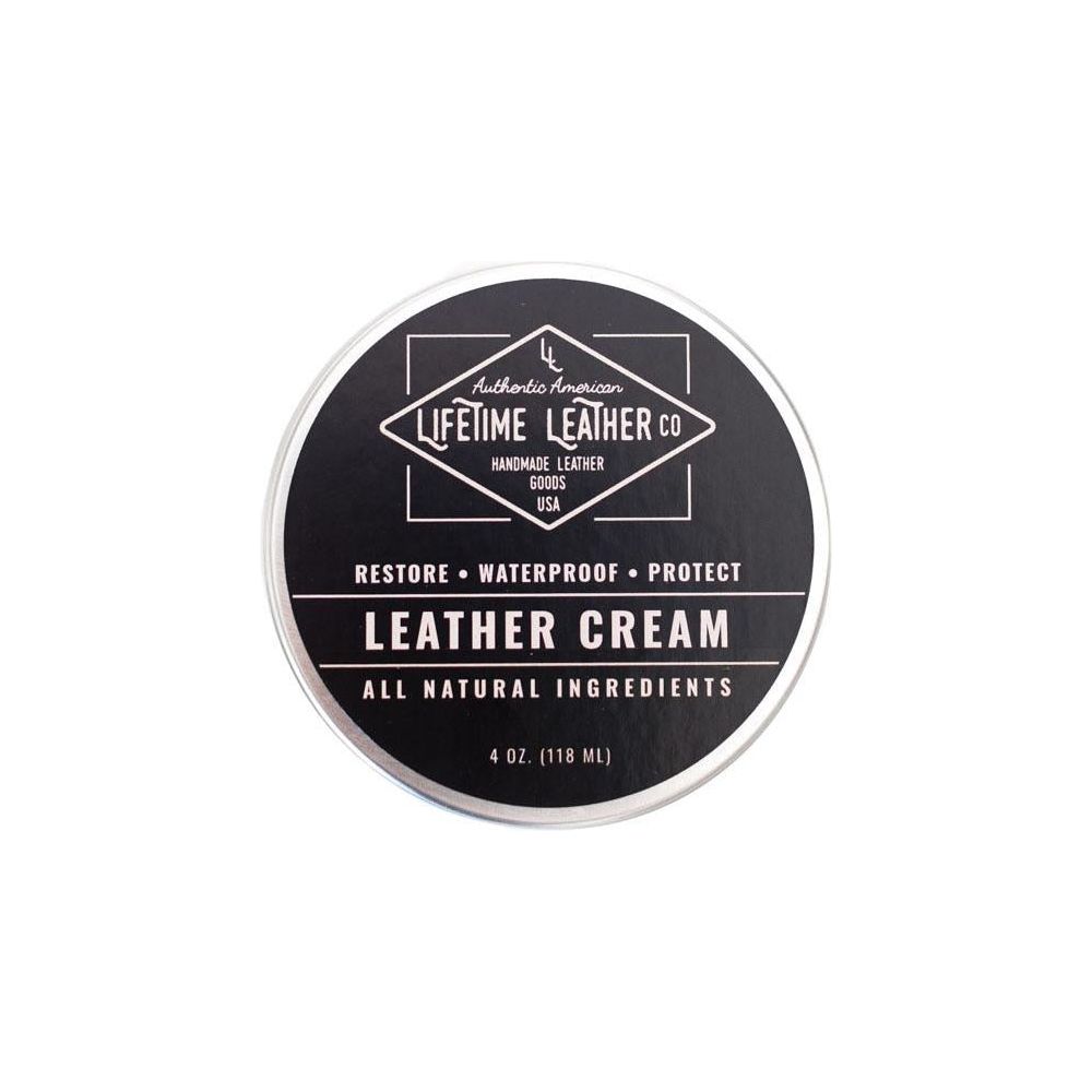 Leather Cream.