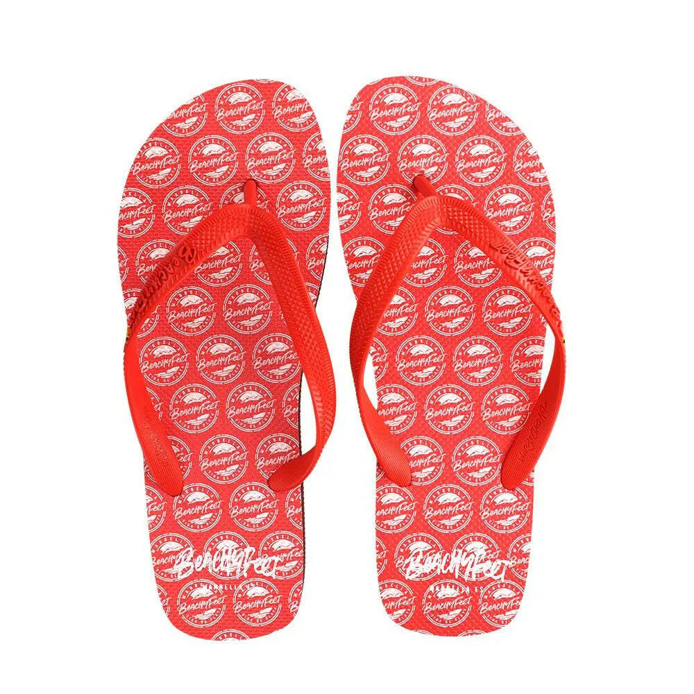 BeachyFeet® - Logo AOP Rojo.