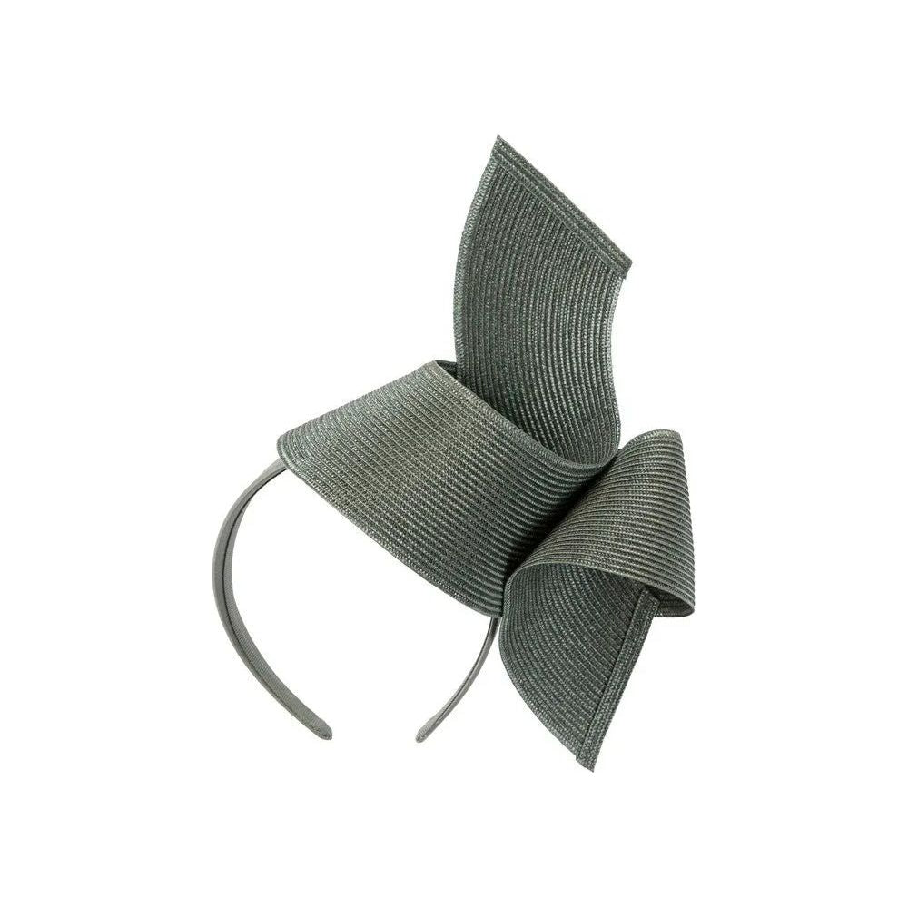 Modern Olive Fascinator.