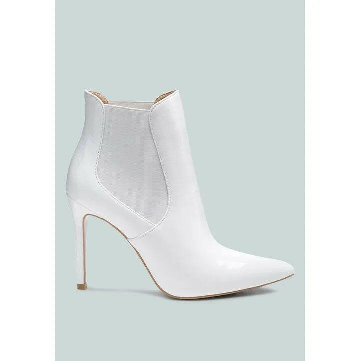 Molina High Heeled Chelsea Boot