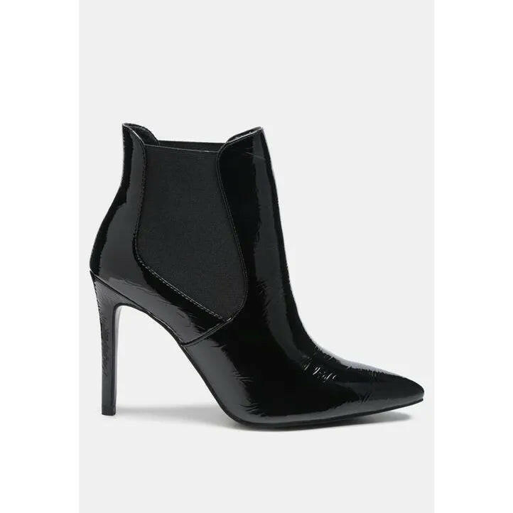 Molina High Heeled Chelsea Boot