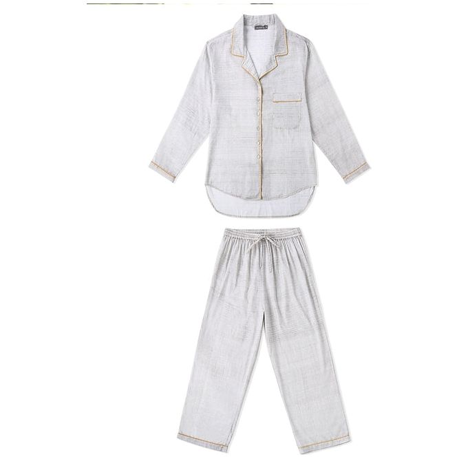 Women's Erawan Grey PJ Set.