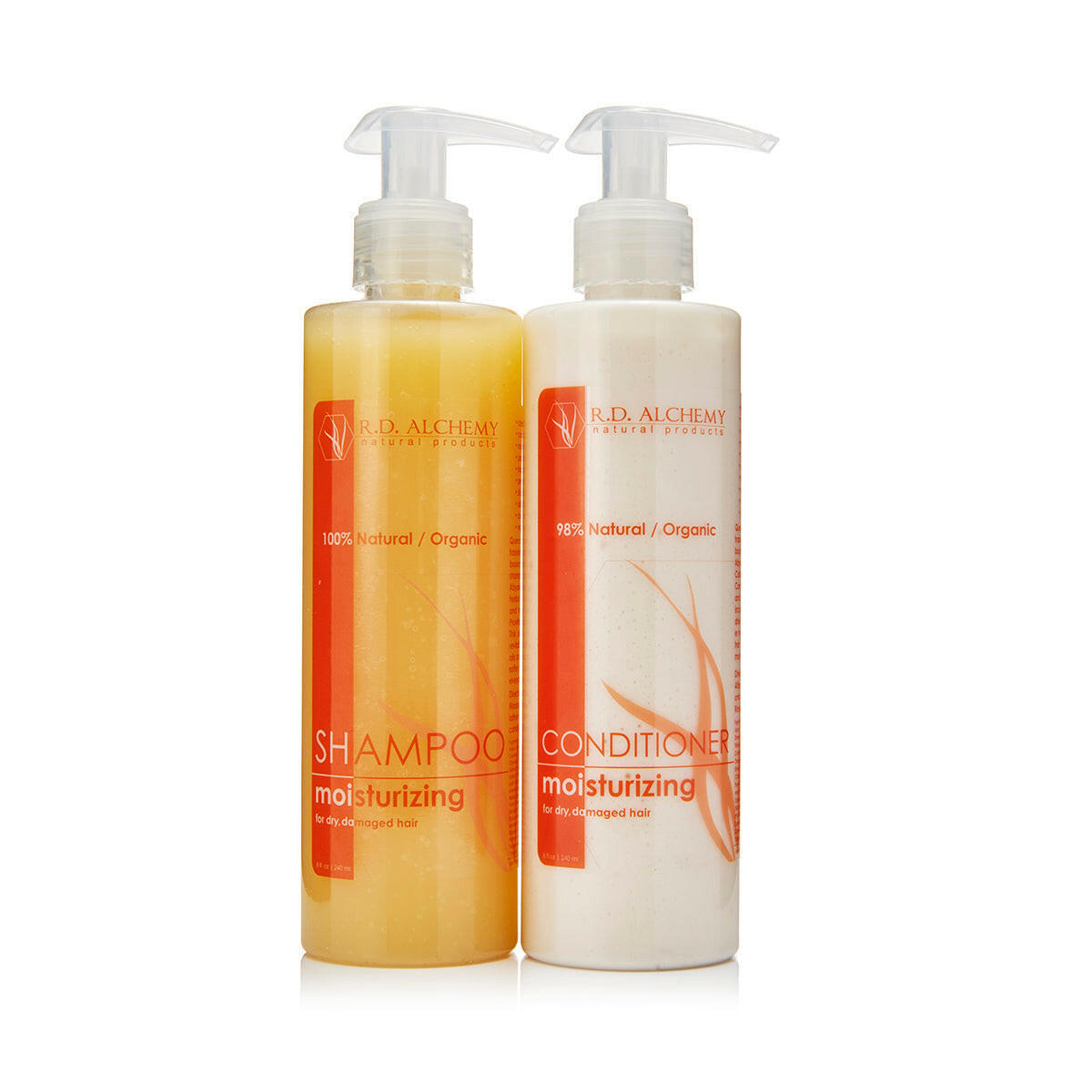 Moisturizing Shampoo & Conditioner Set.