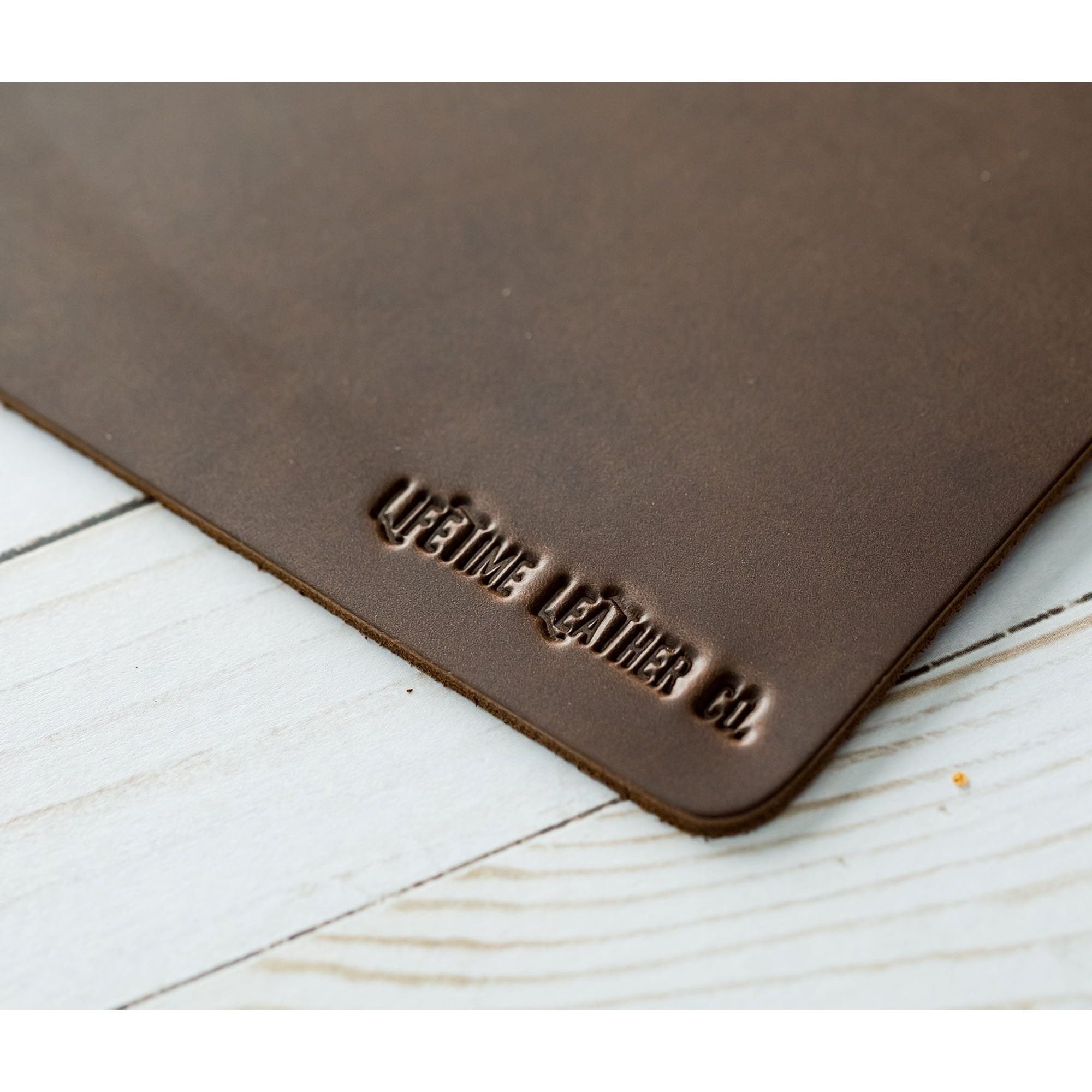 Leather Mouse Pad.