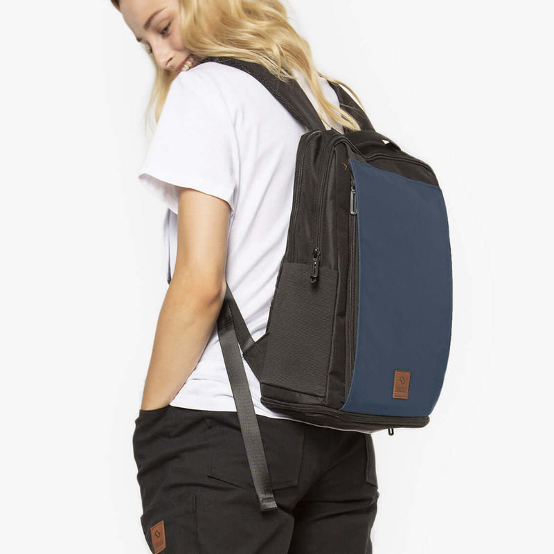 CITYC Laptop 2 in 1 Backpack Navy Blue.