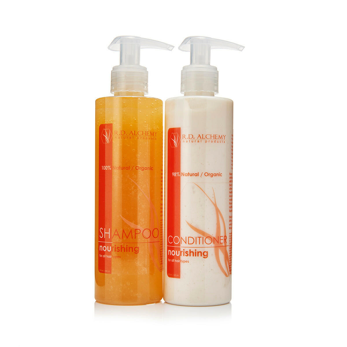 Nourishing Shampoo & Conditioner Set.