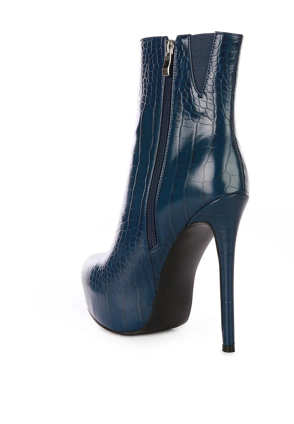 Orion High Heeled Ankle Boot