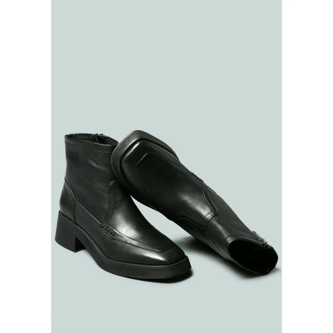 Oxman Zip-Up Ankle Boot.