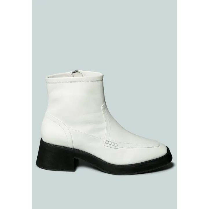 Oxman Zip-Up Ankle Boot.