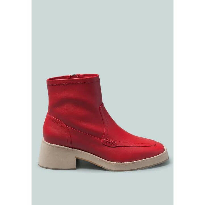 Oxman Zip-Up Ankle Boot.