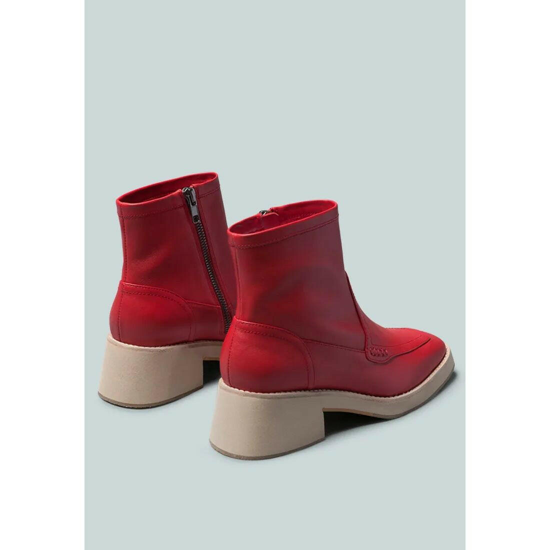 Oxman Zip-Up Ankle Boot.