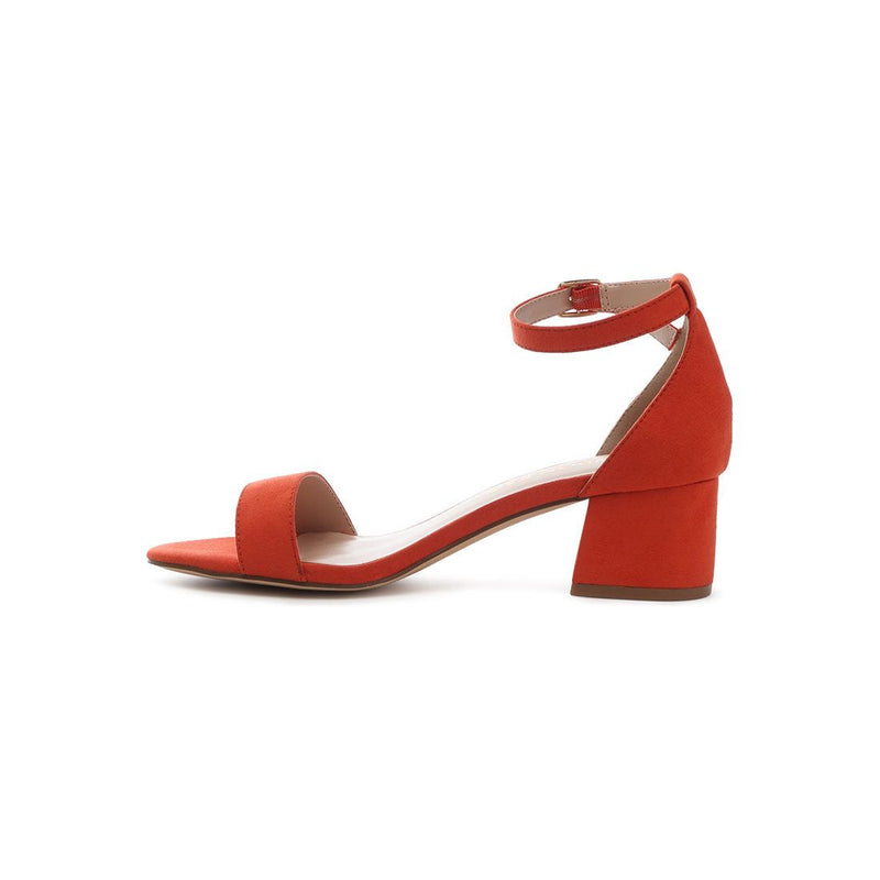 Ecrin Suede Block Heel Sandals.