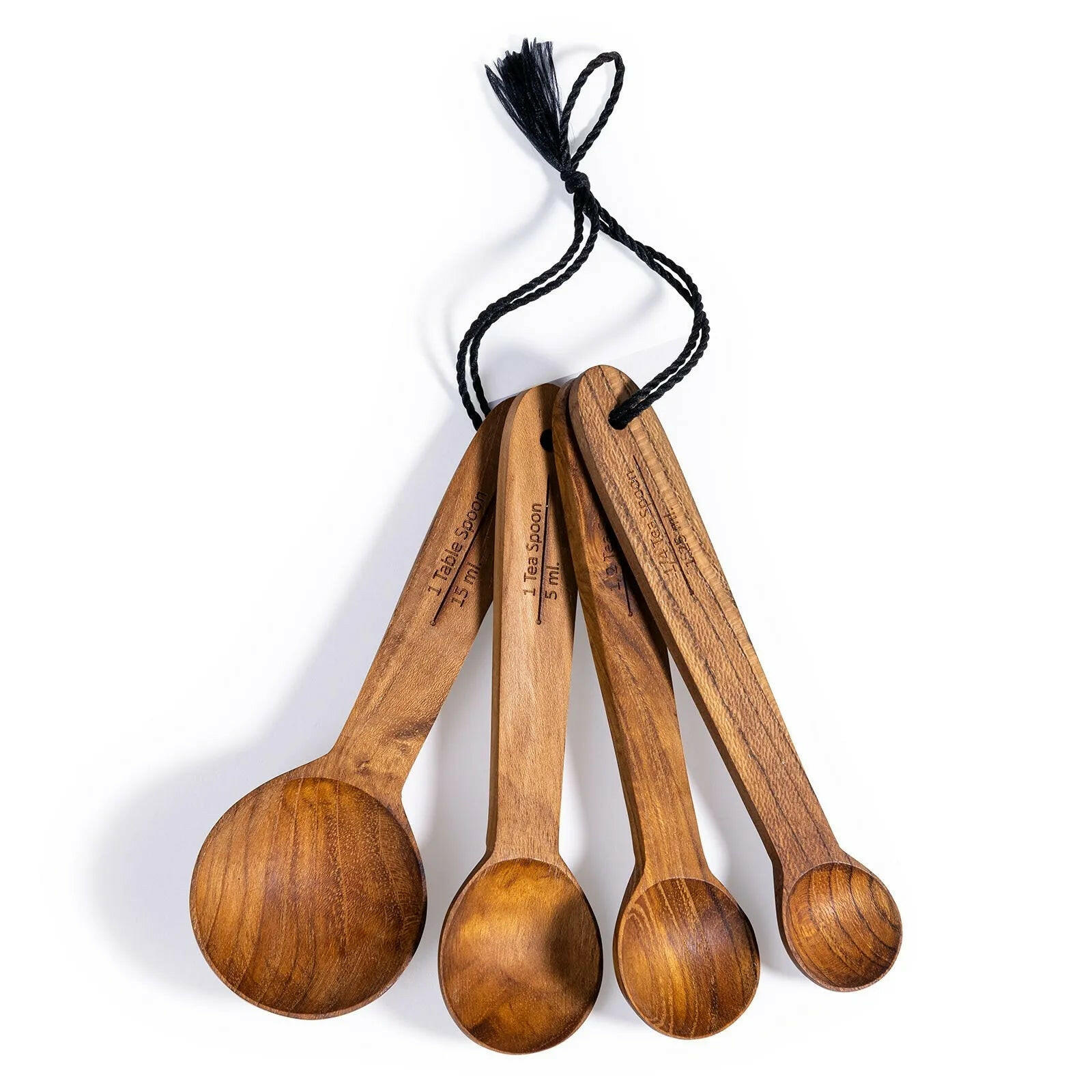 Upcycled Wooden Measuring Spoons.