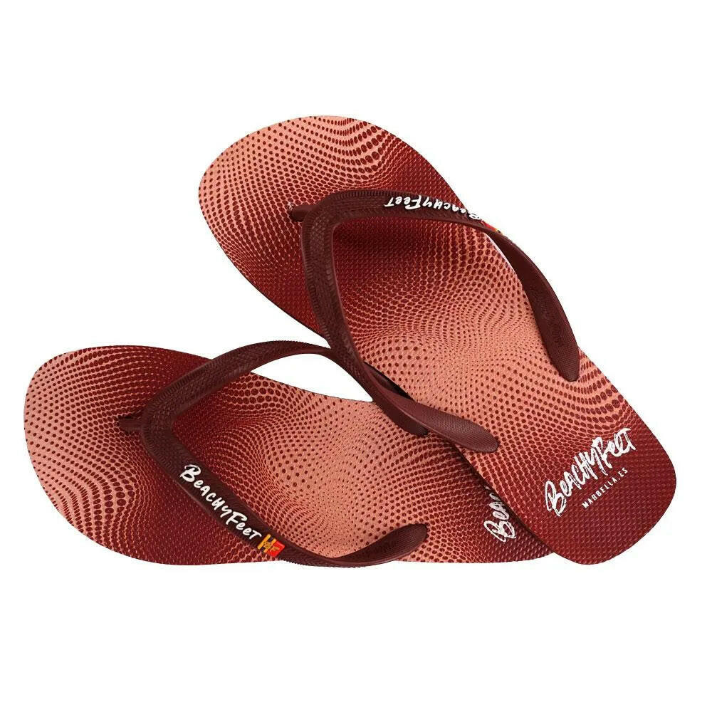 BeachyFeet® - Puntos Rojos.