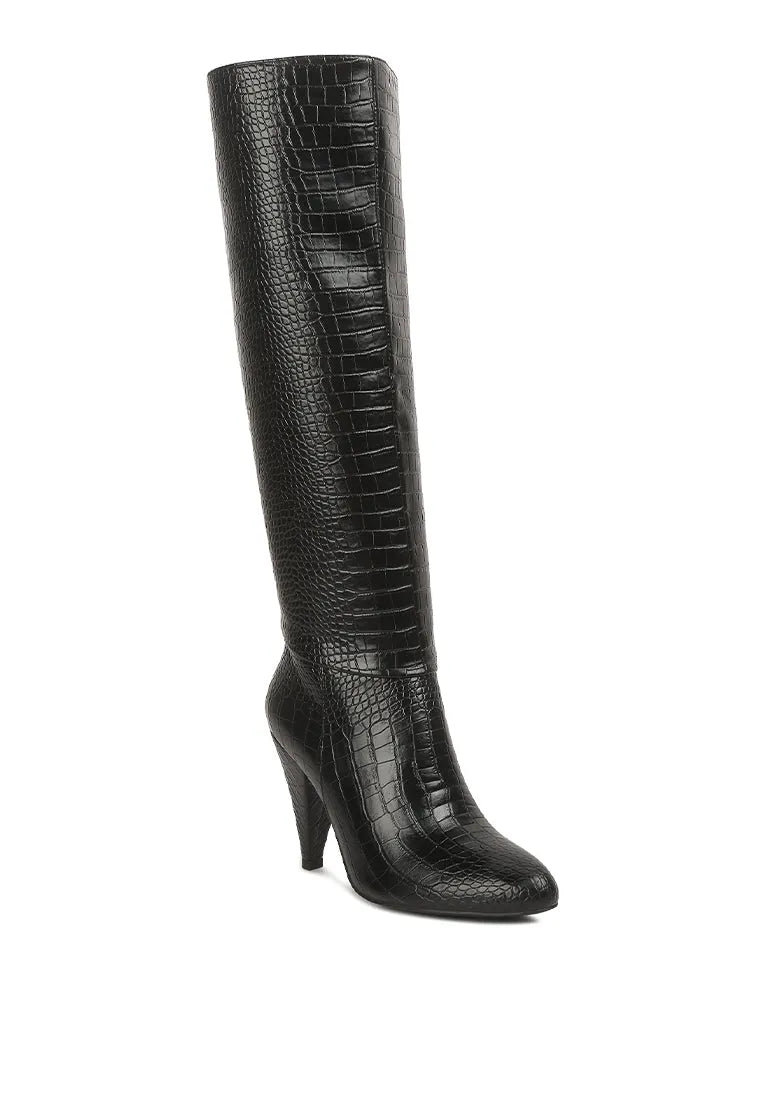 Rum Rolls Calf Boots