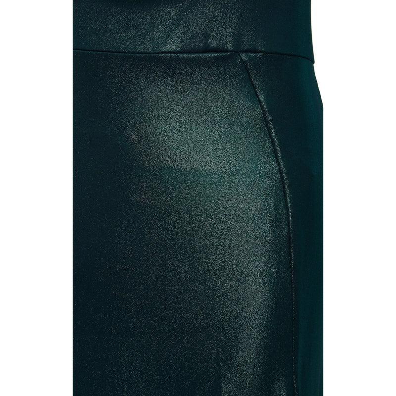 Jade Cutout Side Dress.