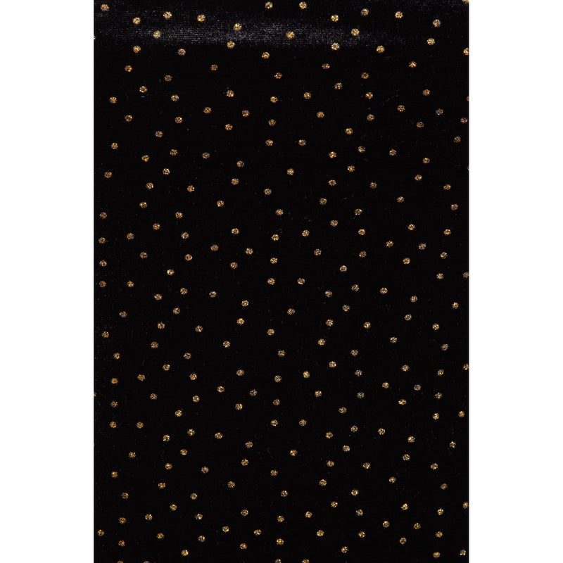 Gold Polka Dot Dress.