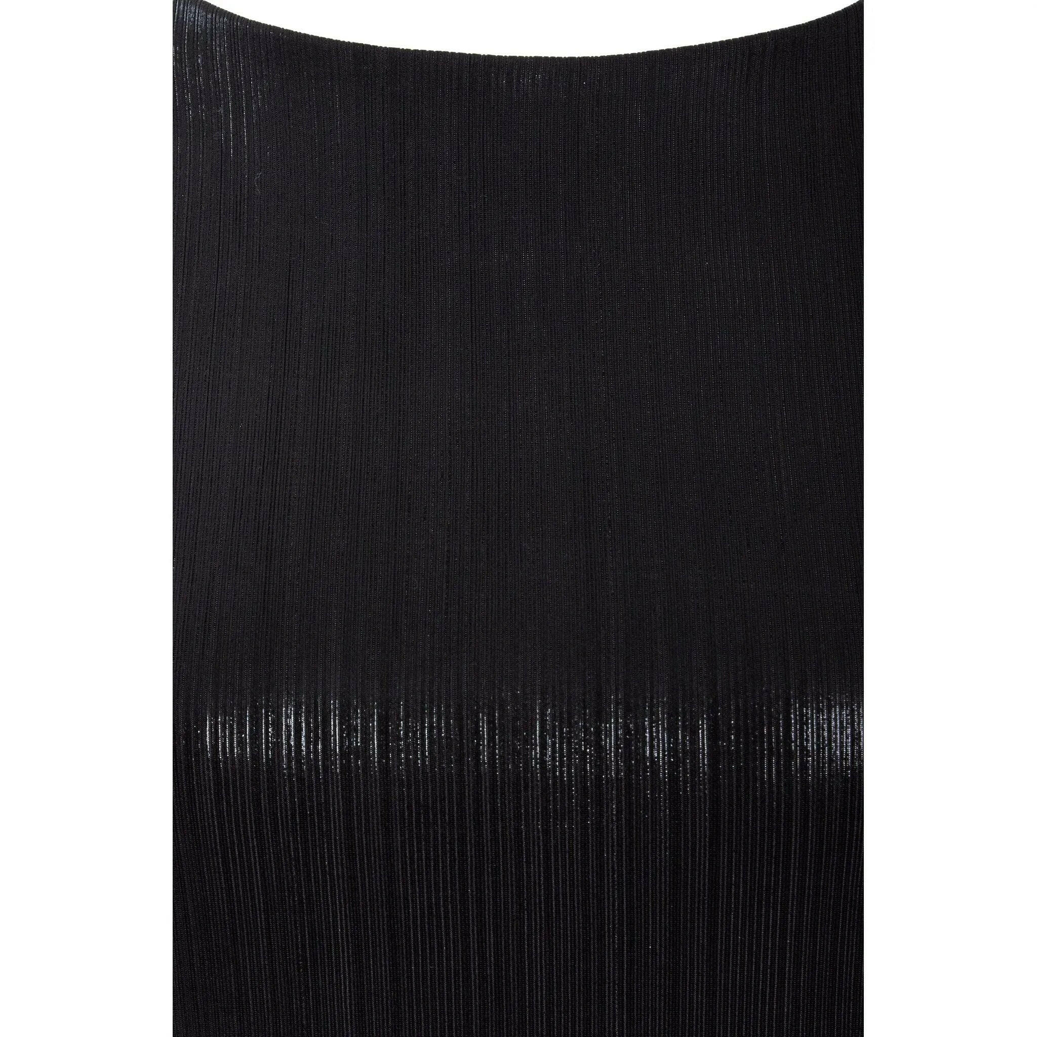 Black Cutout Maxi Dress.