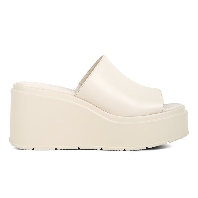 Chunky Slip On Platforms.