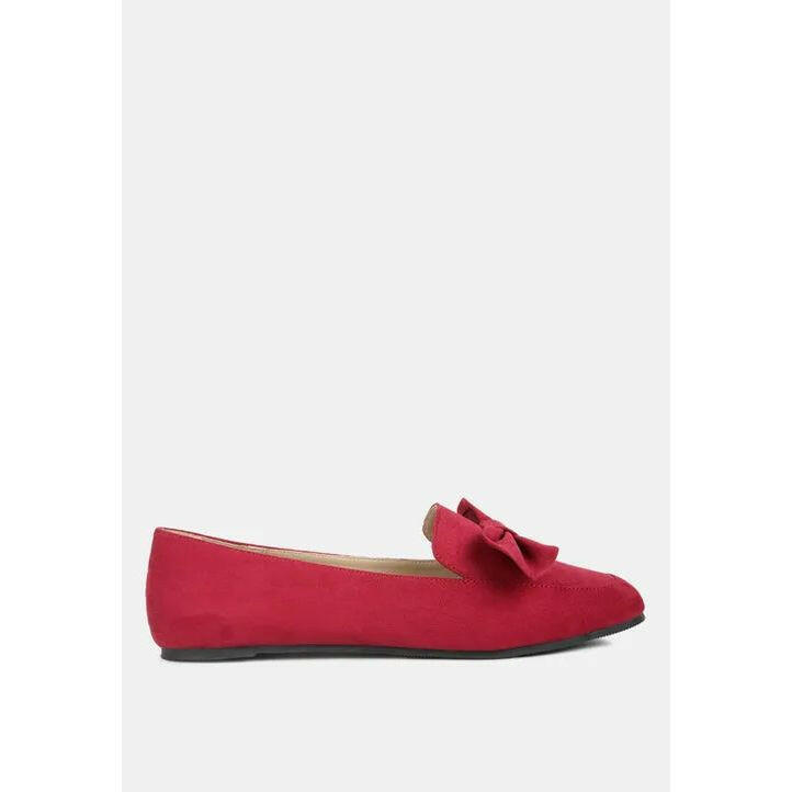 Remee Front Bow Loafers