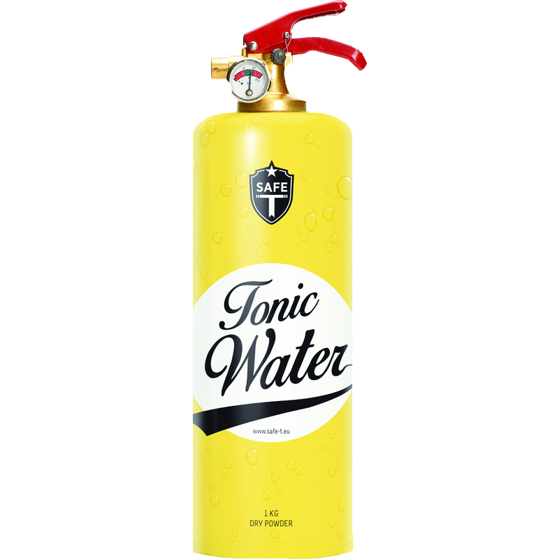 Tonic Designer Fire Extinguisher.