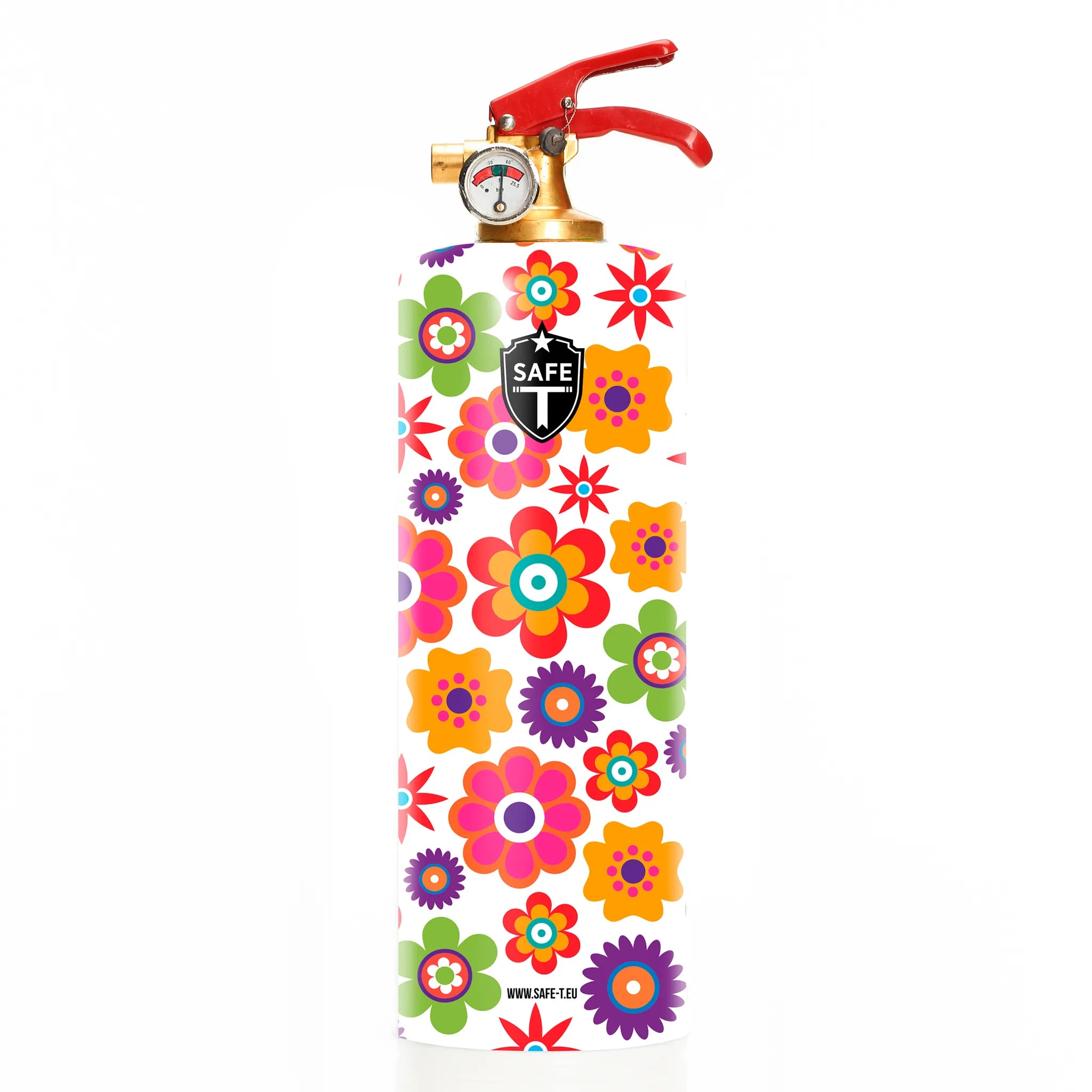 Flowers Designer Fire Extinguisher.