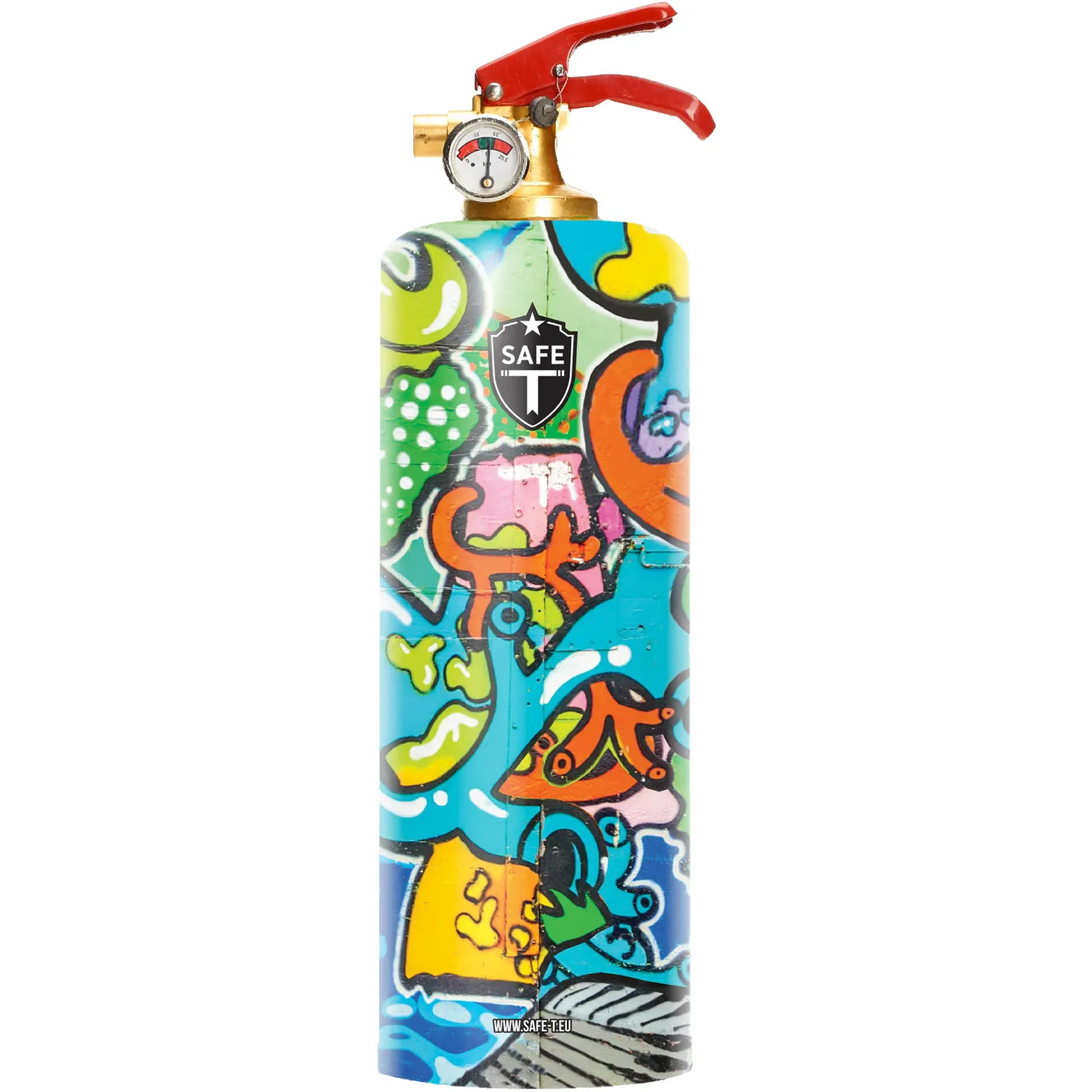 Pop Street Designer Fire Extinguisher.