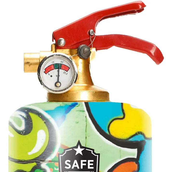 Pop Street Designer Fire Extinguisher.