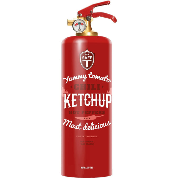 Ketchup Designer Fire Extinguisher.