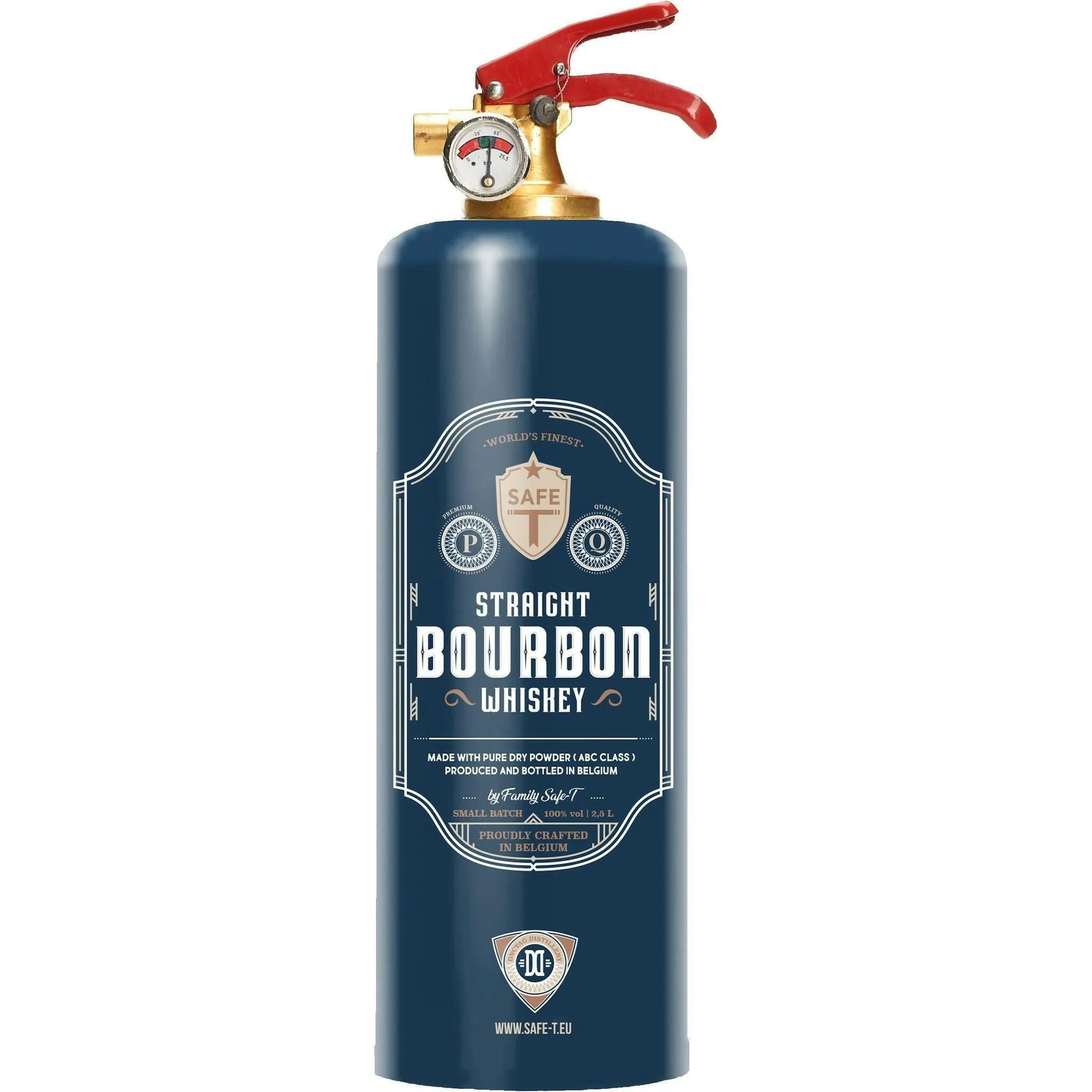 Bourbon Designer Fire Extinguisher.