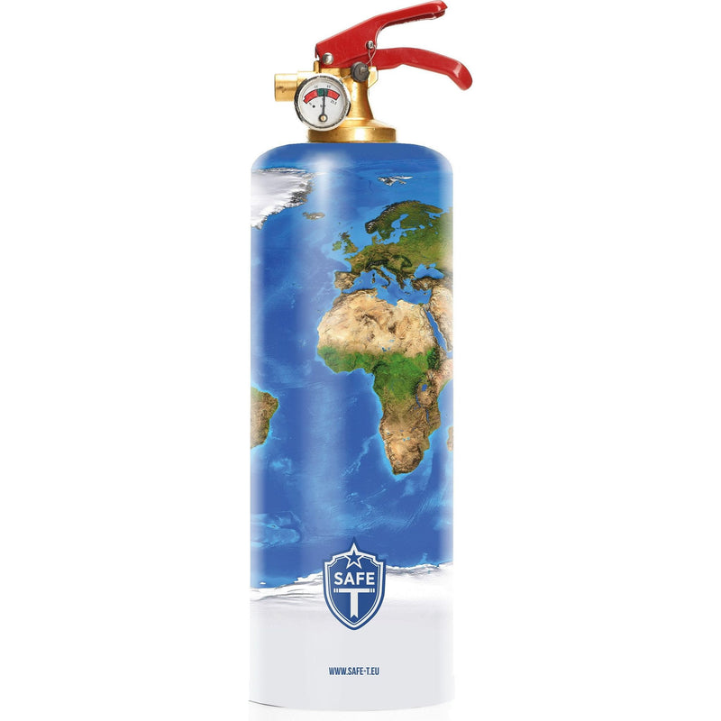 World Designer Fire Extinguisher.