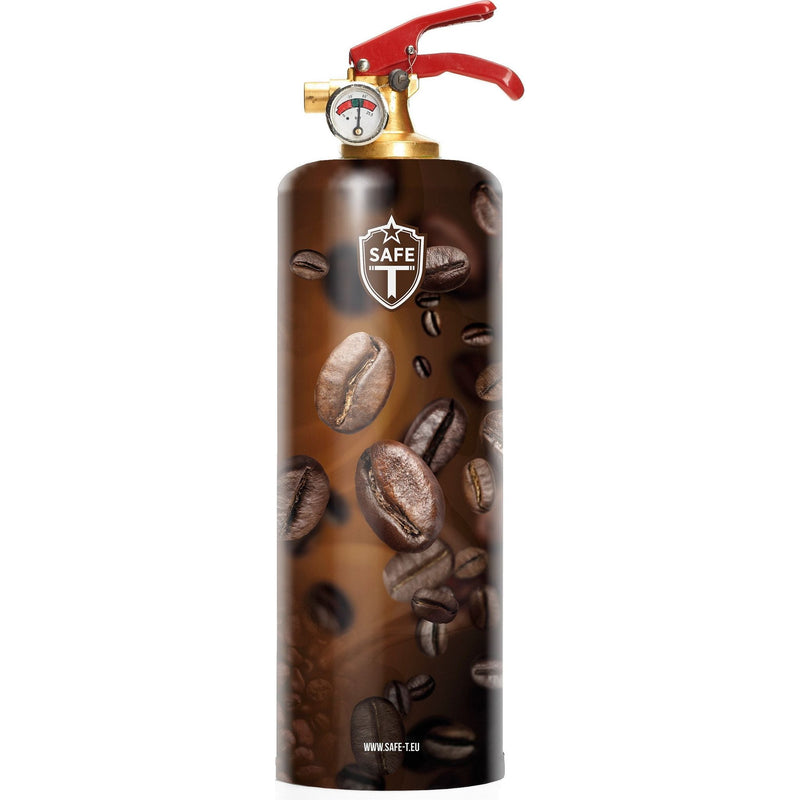 Coffee Designer Fire Extinguisher.