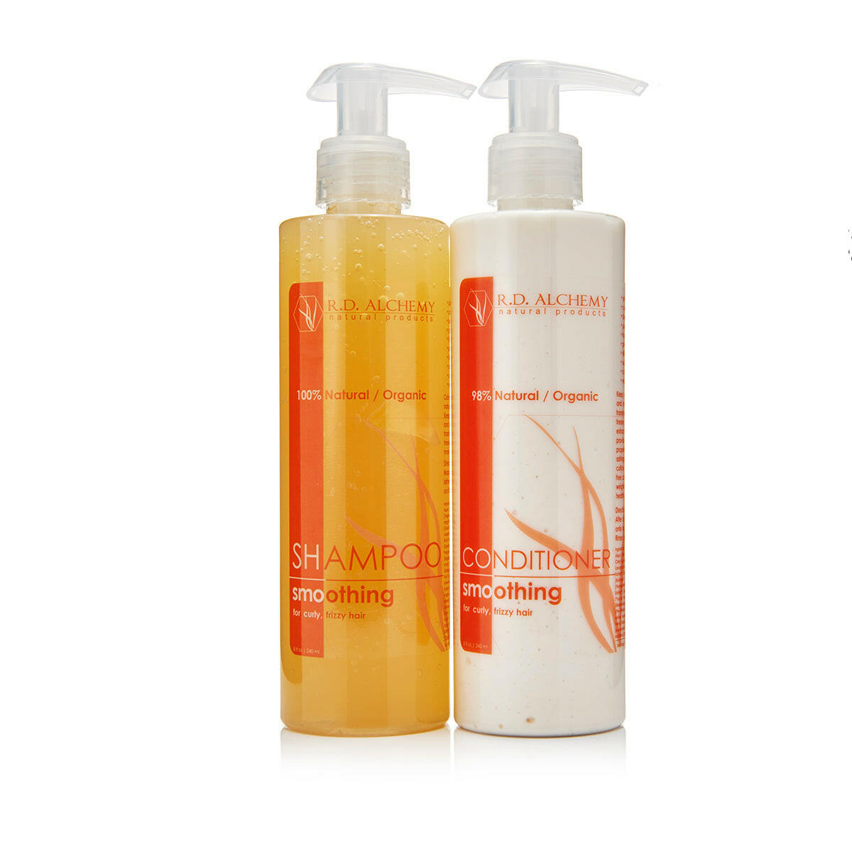 Smoothing Shampoo & Conditioner Set.