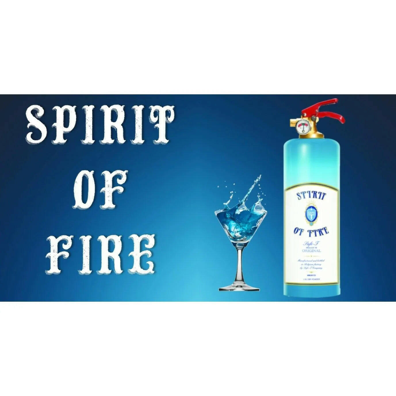 Spirit Designer Fire Extinguisher.