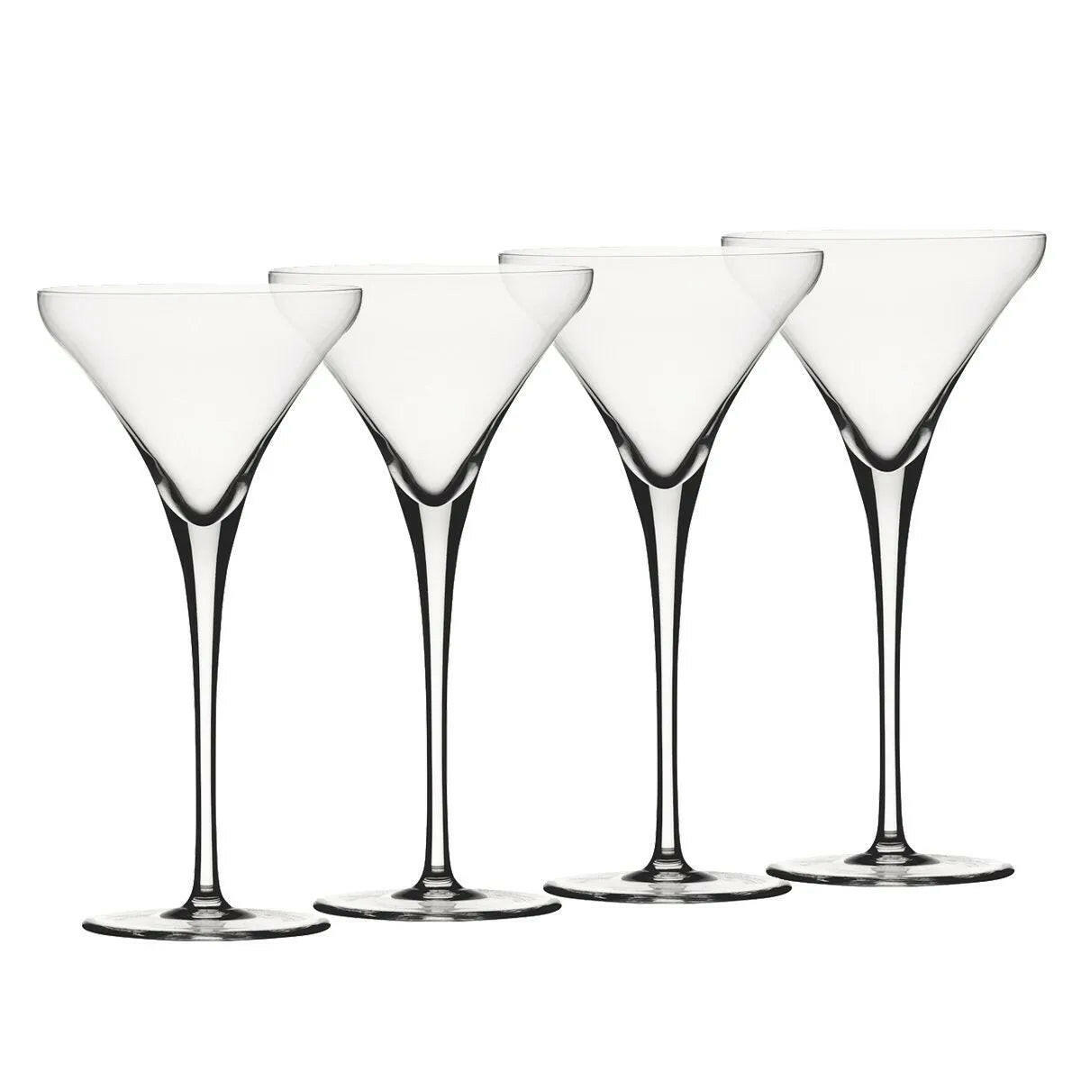 Spiegelau 9.2 oz Willsberger Martini Glass Set of 4.