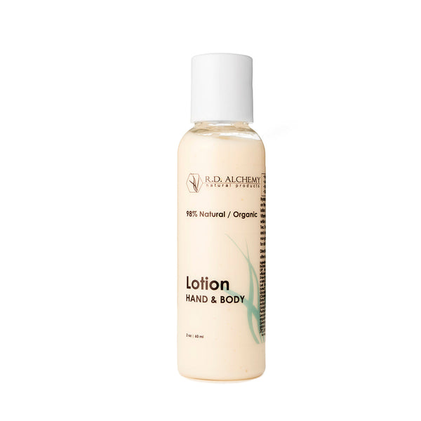 Travel Hand & Body Lotion.