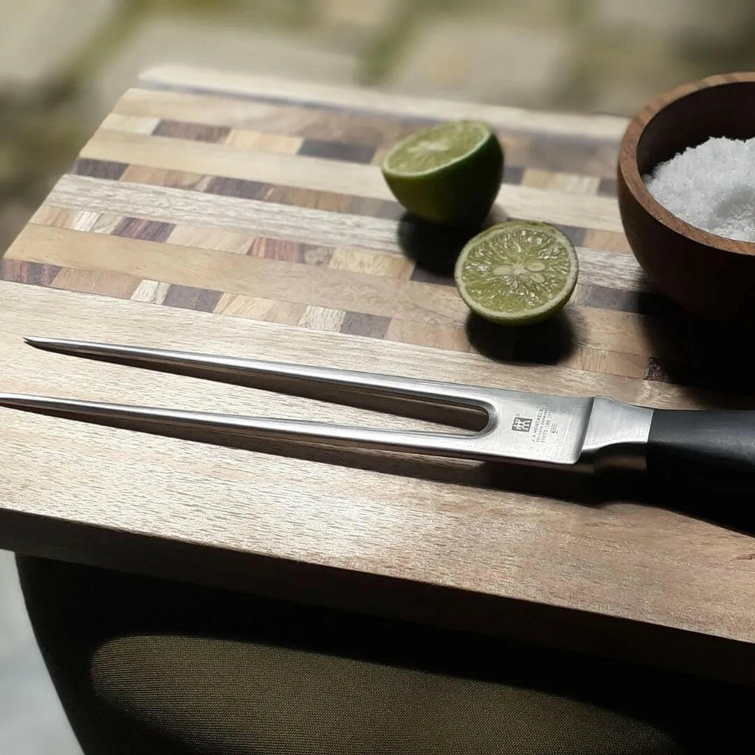 Upcycled End Grain Cutting Board.