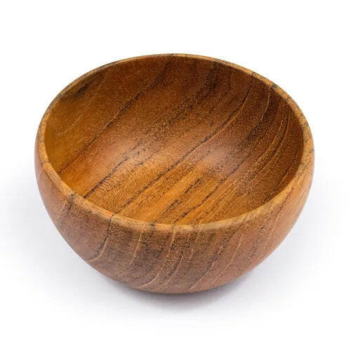 Upcycled Handmade Wooden Nibble Mini Bowl.