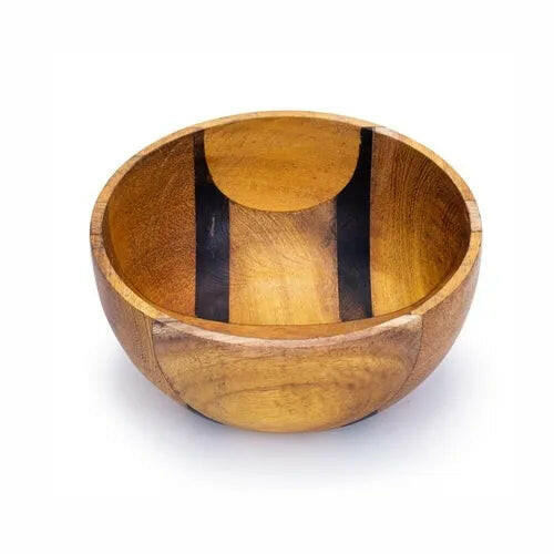 Upcycled Handmade Small Wooden Bowl.